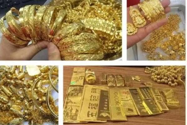 湘西回收黄金首饰